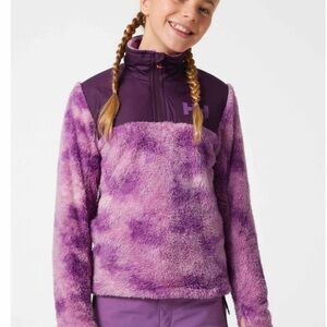 Helly Hansen 1/4 zip fleece Jacket - youth size 14